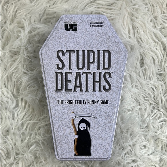 NIB! Stupid Deaths Board Game - Picture 1 of 4